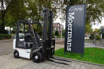 Nissan Heftruck 1.8 Ton (bj 2015), Zakelijke goederen, Machines en Bouw | Heftrucks en Intern transport, 1000 tot 2000 kg, LPG