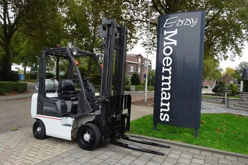 Nissan Heftruck 1.8 Ton (bj 2015), Zakelijke goederen, Machines en Bouw | Heftrucks en Intern transport, Heftruck, LPG, 1000 tot 2000 kg