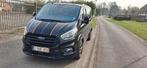 Ford Transit Custom SPORT 2.0 170pk Automaat Dub Cab 5pl, Euro 6, Zwart, Particulier, Dealer onderhouden
