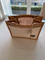 Nieuwe  compacte draagtas van jute, Ophalen of Verzenden, Zo goed als nieuw