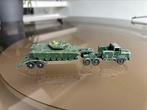 Matchbox Lesney Major Pack Tank + Transporter M3 1959, Collections, Enlèvement ou Envoi