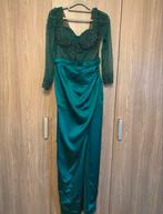 Galajurk met split (40/42), Kleding | Dames, Galajurk, Zo goed als nieuw, Groen, Ophalen