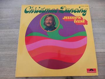 Vinyl LP Christmas Dancing James Last Kerstmuziek Kerst beschikbaar voor biedingen