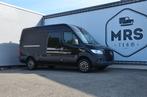 Mercedes Sprinter 317CDI- L2H2-RWD- 360Camera-GPS-36990+BTW, Auto's, Zwart, Mercedes-Benz, Bedrijf, 5 deurs