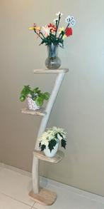 Berkenhouten plantenstaander, Huis en Inrichting, Ophalen