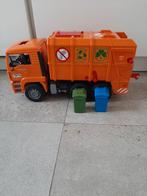 Bruder vuilniswagen MAN, Utilisé, Enlèvement ou Envoi