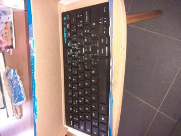 Clavier bluetooth slimine, Enlèvement, Neuf