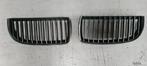 Nieren set Grille met chroomraam en chroom strepen BMW 3 ser, Auto-onderdelen, Ophalen of Verzenden, Gebruikt