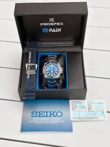 Seiko Prospex Padi beschikbaar voor biedingen