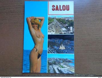 Postkaart Naakt / Salou beschikbaar voor biedingen