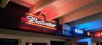 Budweiser neon reclame, Verzamelen, Ophalen, Zo goed als nieuw, Lichtbak of (neon) lamp