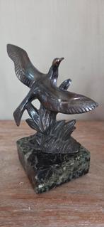 Art deco/presse-papier/klein beeldje meeuw/, Antiek en Kunst, Ophalen of Verzenden