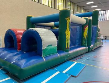 Springkasteel: Jungle run, Enlèvement, Utilisé