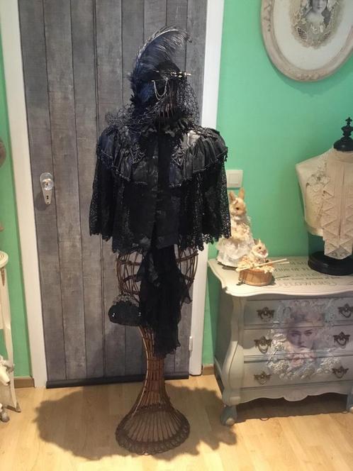 Rieten paspop, Antiek en Kunst, Curiosa en Brocante, Ophalen