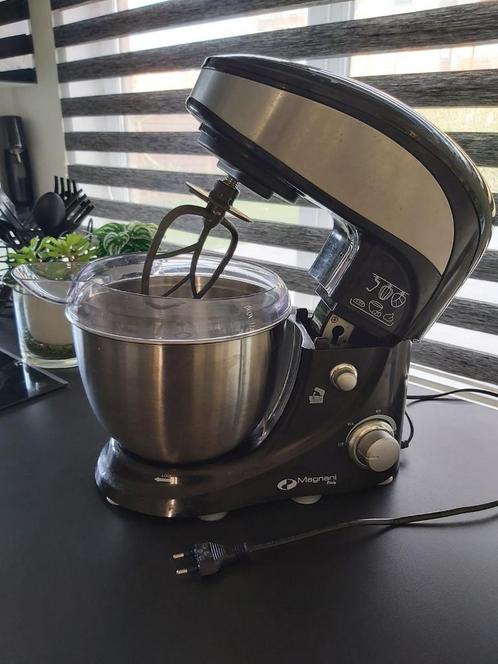 Robot de Cuisine Magnani Italy MI-HA-MFKM1-B, Elektronische apparatuur, Keukenmixers, Zo goed als nieuw, Ophalen