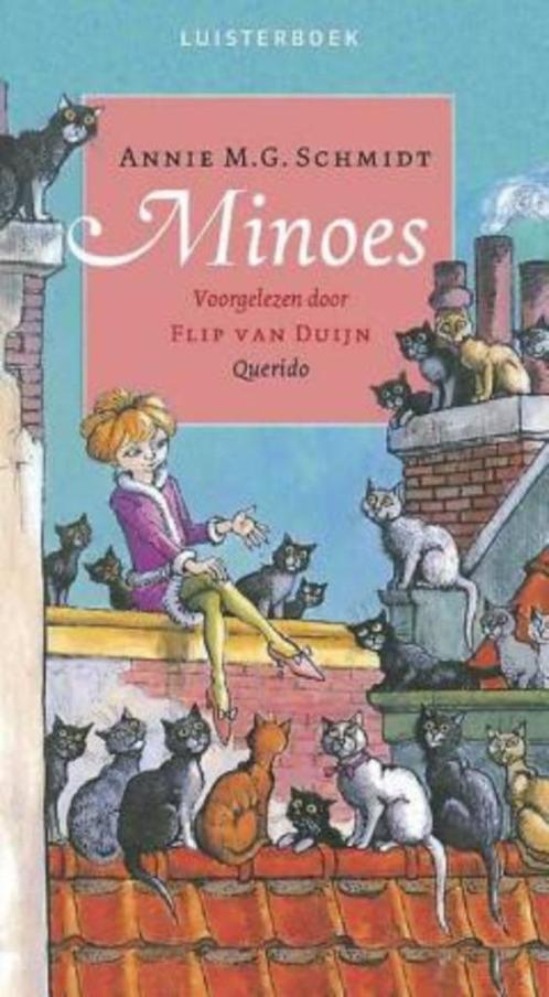 Minoes cd, Boeken, Luisterboeken, Cd, Kind, Ophalen of Verzenden