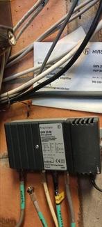 Hirschmann GHV 20M antenneversterker 4 uitgangen., Ophalen of Verzenden