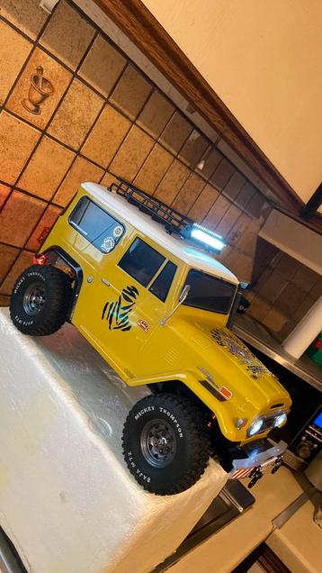 RC Tamiya Toyota Land Cruiser 4WD XB PRO Crawler beschikbaar voor biedingen