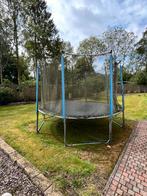 Trampoline, Kinderen en Baby's, Speelgoed | Buiten | Trampolines, Ophalen, Gebruikt
