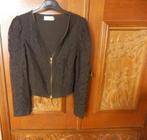 (48) -blouse femme t.36 noire - feminime -, Feminime, Zwart, Ophalen of Verzenden, Zo goed als nieuw