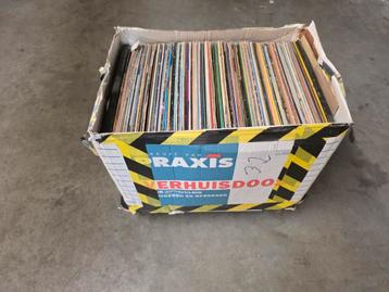 Set van 127 vinylplaten beschikbaar voor biedingen