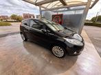 Ford Fiësta Titanium 1.4 tdci 2009, Auto's, Stof, Parkeersensor, Zwart, Overige kleuren