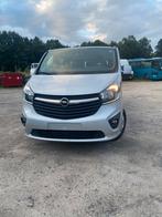 Opel Vivaro 9PL lang Chasis, Auto's, Voorwielaandrijving, Vivaro, Zwart, Start-stop-systeem