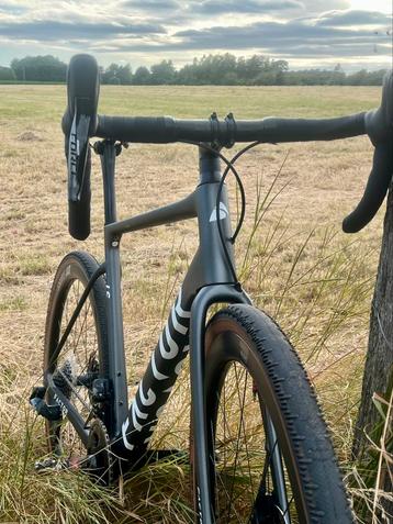 Nieuwe Factor LS top gravel all-road fiets in gunmetal   beschikbaar voor biedingen