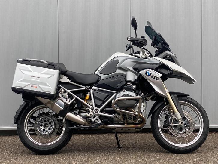BMW R 1200 GS met Touring- & Comfort-Pack / 1ste eigenaar, Motoren, Motoren | BMW, Bedrijf, Super Sport, meer dan 35 kW, 2 cilinders