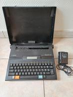 Machine à écrire marque canon avec chargeur., Divers, Machines à écrire