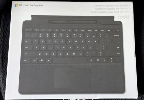 Te koop: Microsoft Type cover toetsenbord met stylus, Computers en Software, Toetsenborden, Nieuw, Azerty, Ophalen of Verzenden