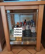 Desserte IKEA en Hêtre naturel  top affaire, Huis en Inrichting, Ophalen, Gebruikt