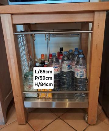 Desserte IKEA en Hêtre naturel  top affaire  beschikbaar voor biedingen