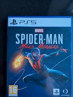 Ps5 spiderman miles morales, nieuwstaat!, Consoles de jeu & Jeux vidéo, Jeux | Sony PlayStation 5, Comme neuf, Enlèvement