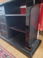 mooie massieveTVkast met 4 laden en laadruimte, Ophalen, 100 tot 150 cm, Design, 50 tot 100 cm