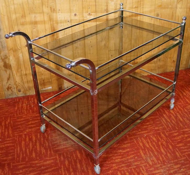 1970s Merrow Associates Retro England Design trolly Young, Huis en Inrichting, Tafels | Sidetables, Gebruikt, 25 tot 50 cm, 50 tot 100 cm