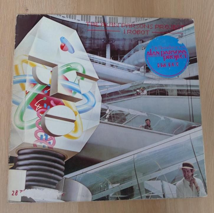LP  The Alan Parsons Project ‎– I Robot, Cd's en Dvd's, Vinyl | Rock, Gebruikt, Poprock, 12 inch, Ophalen of Verzenden