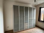 Kledingkast Ikea, Huis en Inrichting, Kasten | Kleerkasten, 200 cm of meer, Gebruikt, Met hangruimte, 200 cm of meer
