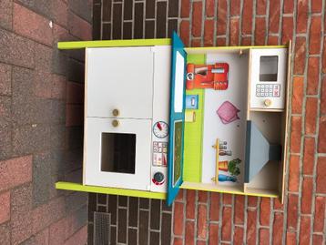 Keukentje, Kinderen en Baby's, Speelgoed | Speelkeukens, Ophalen, Gebruikt, Hout, Speelkeuken