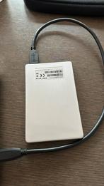 Harde schijf extern 500 gb, Computers en Software, Harde schijven, Ophalen, Toshiba, 500 gb, Zo goed als nieuw