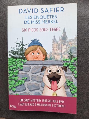 David Safier - les enquêtes de Miss Merkel (six pied sous te beschikbaar voor biedingen