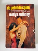 De geliefde spion, Evelyn Anthony, hardcover met stofomslag, Boeken, Ophalen of Verzenden, Zo goed als nieuw