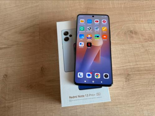 REDMI NOTE 13 PRO+ 5G MIDNIGHT BLACK 12GB RAM | 512GB OPSLAG, Telecommunicatie, Mobiele telefoons | Samsung, Zo goed als nieuw