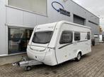 Eriba Nova Light Runner 465 Mover Voortent INCL STALLING, Caravans en Kamperen, Caravans, 4 tot 5 meter, Lengtebed, Eriba, Schokbreker