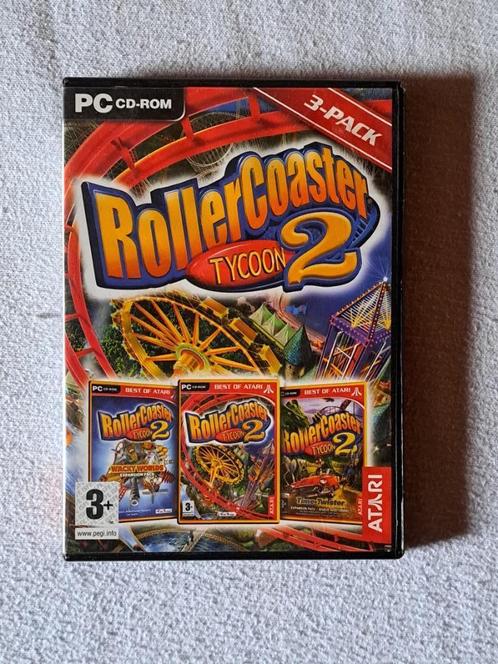 Rollercoaster tycoon 2, Games en Spelcomputers, Games | Pc, Ophalen of Verzenden