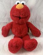 Sesamstraat Elmo Knuffel 35cm Sambro Figuur Pluche figuur, Kinderen en Baby's, Speelgoed | Knuffels en Pluche, Verzenden, Zo goed als nieuw