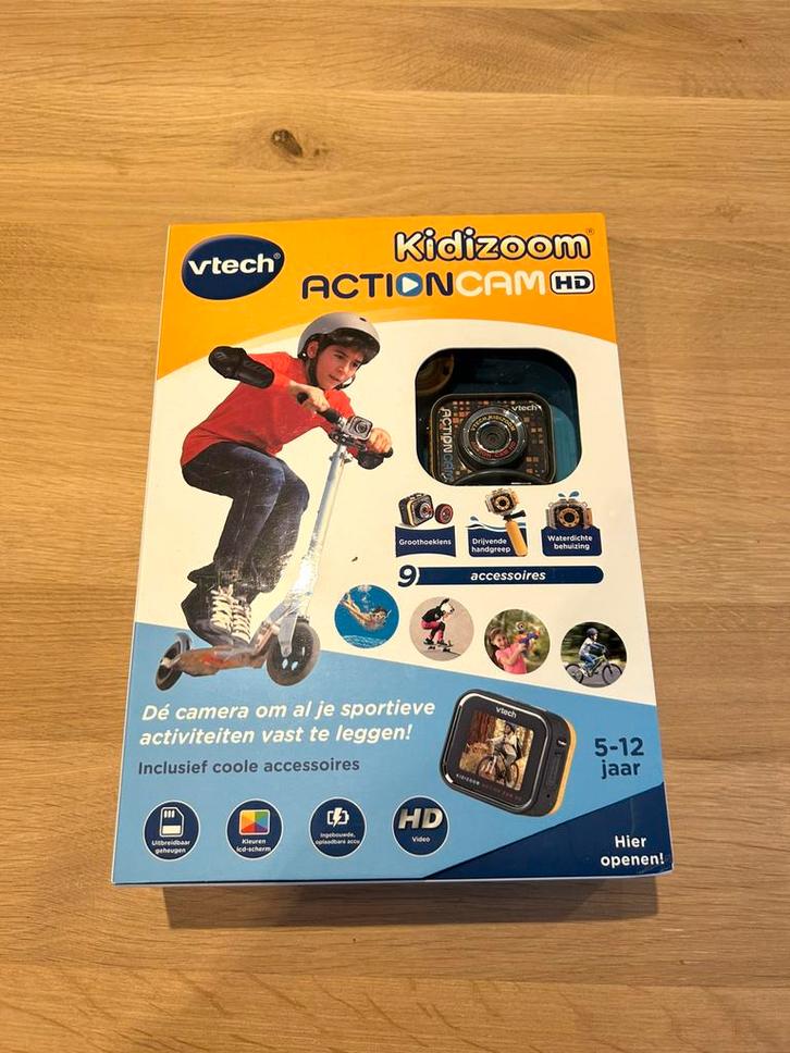 Kidizoom actioncam, Kinderen en Baby's, Speelgoed | Vtech, Zo goed als nieuw, Ophalen of Verzenden