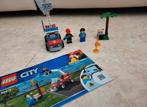 Lego City pompier, Ophalen of Verzenden, Zo goed als nieuw, Lego