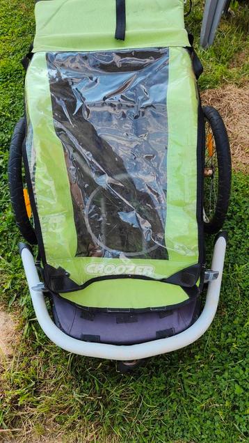 Croozer 1 kid, Enlèvement, Utilisé