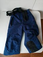 Skibroek blauw maat 122-128, Sport en Fitness, Skiën en Langlaufen, Ophalen, Gebruikt, Ski, Kleding